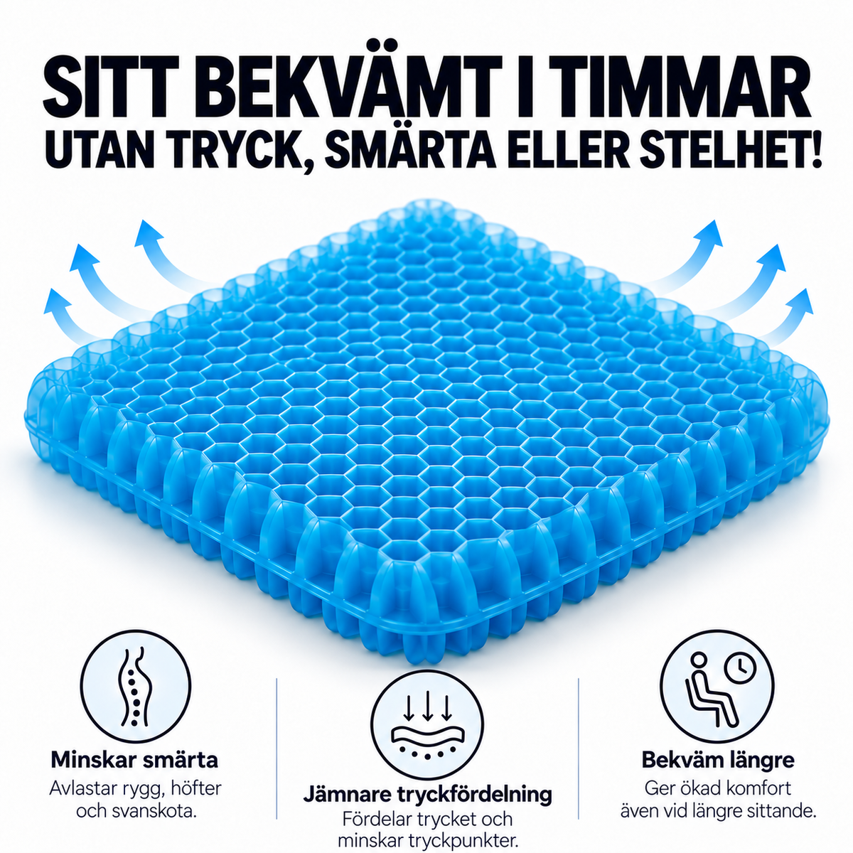 ErgoComfort sittkudde