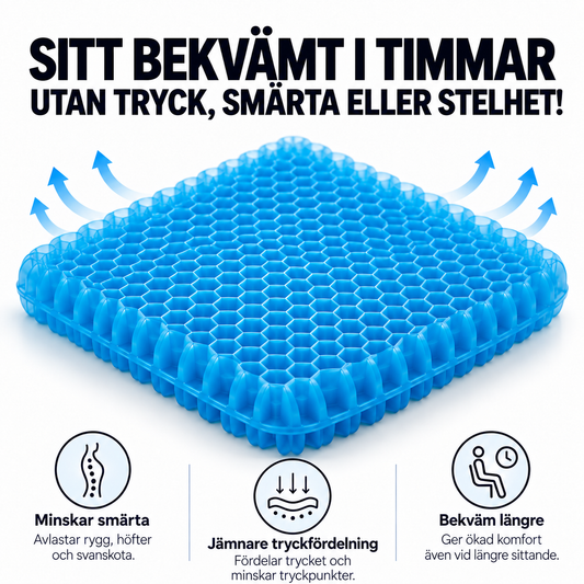 ErgoComfort sittkudde