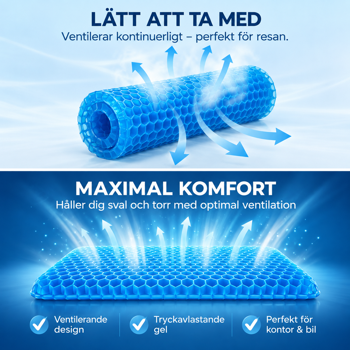 ErgoComfort sittkudde